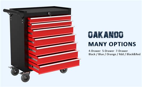 discontinued tool black metal box on wheels|OAKANDO 7.